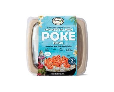 Blue Hill Bay Smoked Salmon Poke Bowl