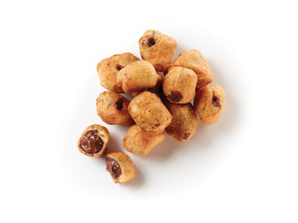 12 Fried Dough with cocoa cream
