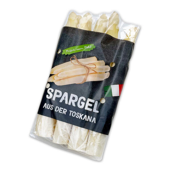 Spargel aus der Toskana