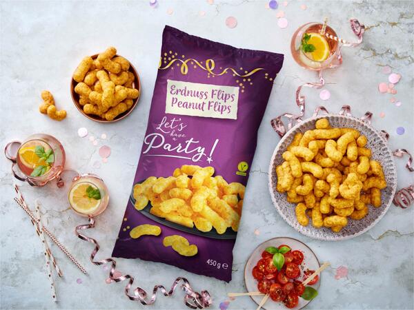 Corn and Peanutbased Snack
