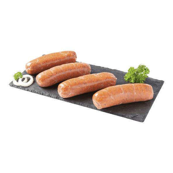 BBQ(R) 				Saucisses pour barbecue, 4 pcs