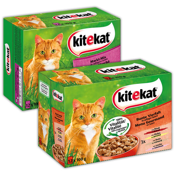 Katzennassnahrung