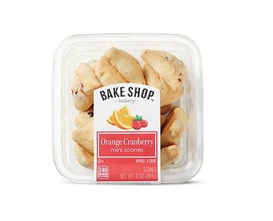 Bake Shop Fall Scones Orange Cranberry or Caramel Toffee