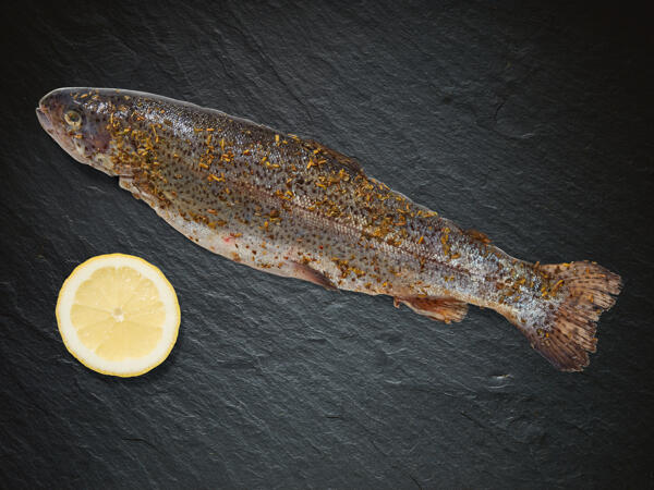 Truite marinée ASC