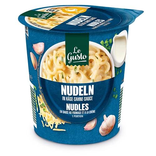 LE GUSTO LE GUSTO Instant Bechergerichte, Käse Sahne