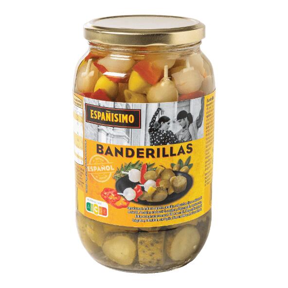 ESPANISIMO(R) 				Banderillas