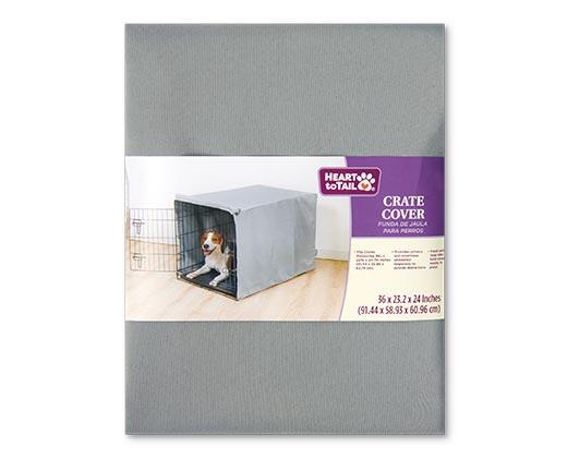 Heart to Tail Crate Cover