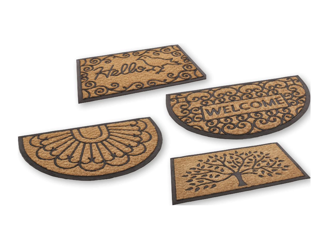 FLORABEST Coir Doormat