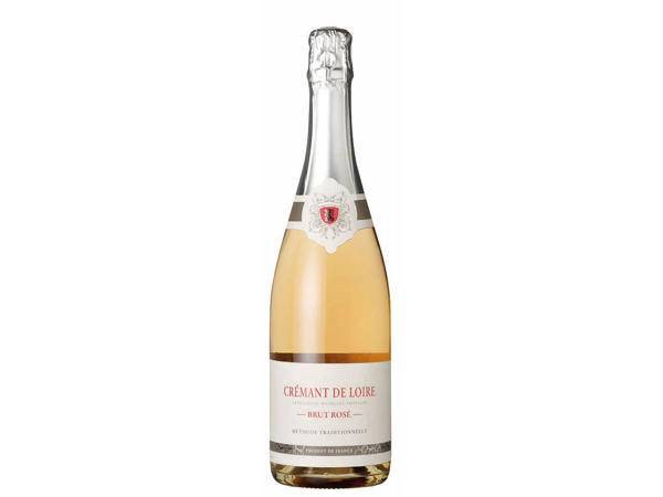 Crémant de Loire AOP brut Rosé