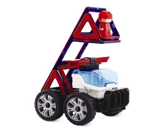 Magformers 
 26-Piece Rescue Hero Set