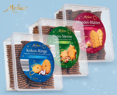 MONARC Weihnachtskekse