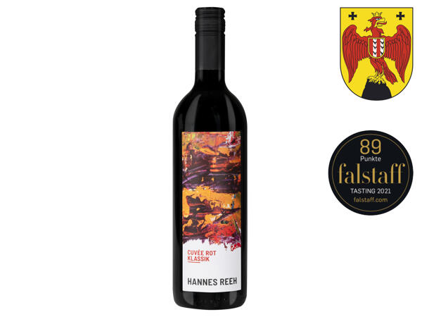Weingut Hannes Reeh Cuvée Rot Klassik