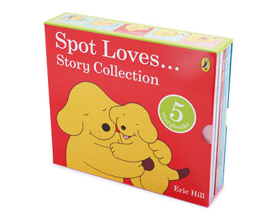 Kid's Spot or Peppa Pig Book Box Set
