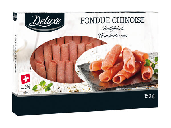 Carne di vitello per fondue chinoise