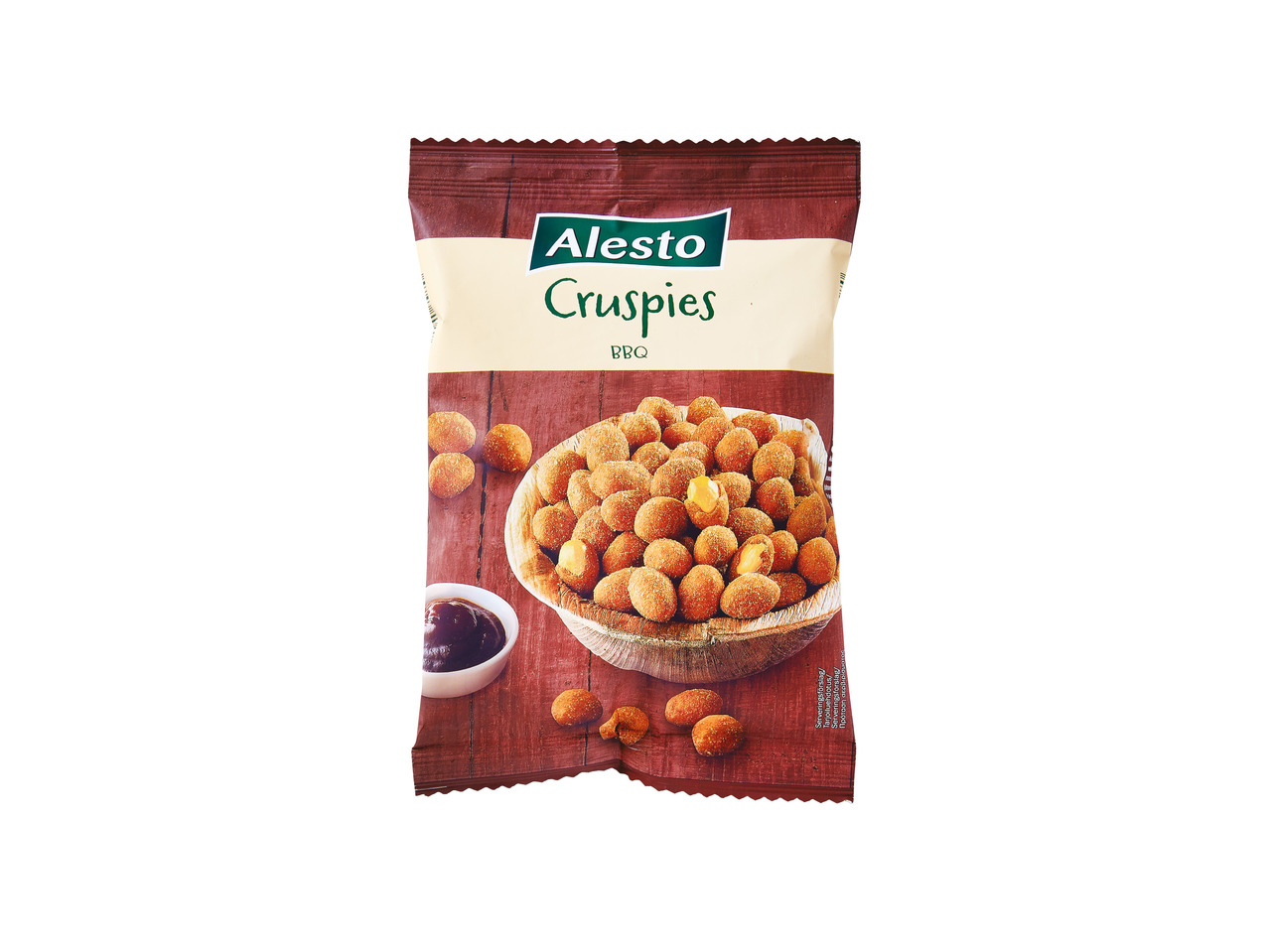 ALESTO Peanuts i sprød dej