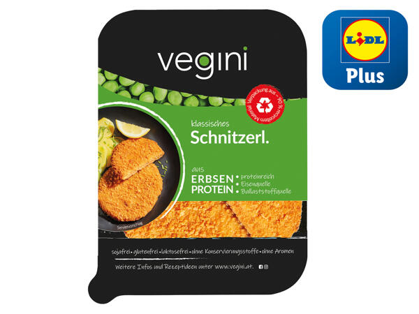 Vegane Schnitzel