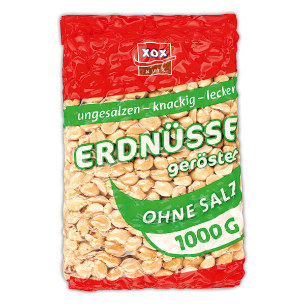 Erdnüsse