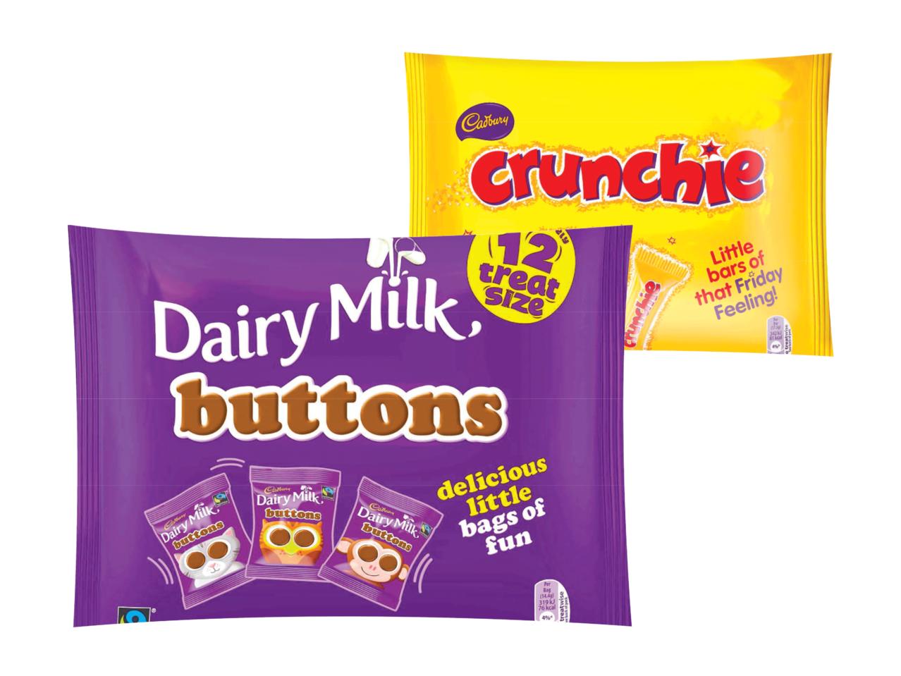 MARS/CADBURY/DAIRY MILK Fun Size