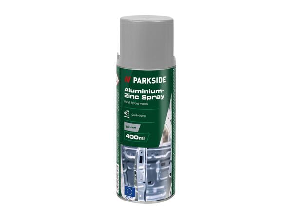 Parkside Aluminium-Zinc Spray - Silver