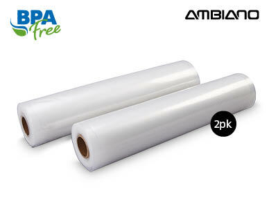 Vacuum Food Sealer Bags or Rolls