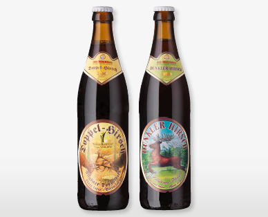 HIRSCHBRÄU Bayerische Bierspezialität