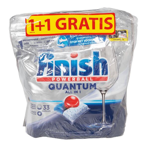 FINISH(R) 				Tablettes de lave-vaisselle Quantum
