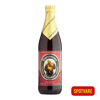 FRANZISKANER 
 Weissbier mørk