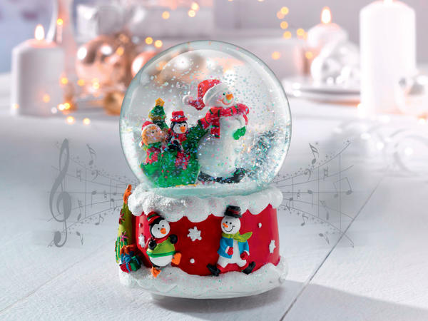 Musical Snow Globe
