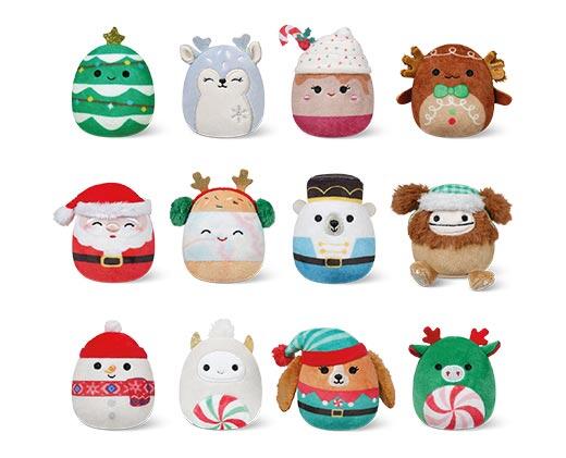 Squishmallows 12 Day Advent Calendar