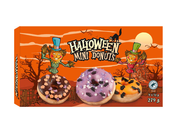 Mini Halloween Donuts