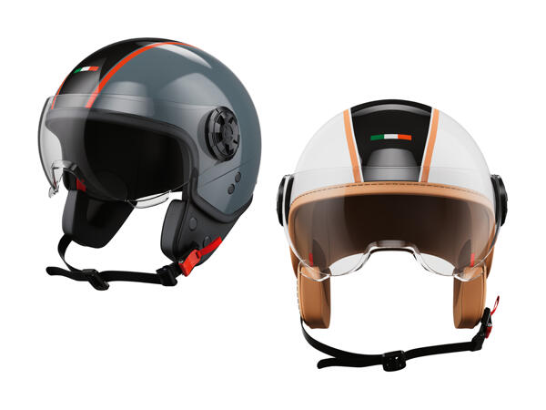 Casque jet