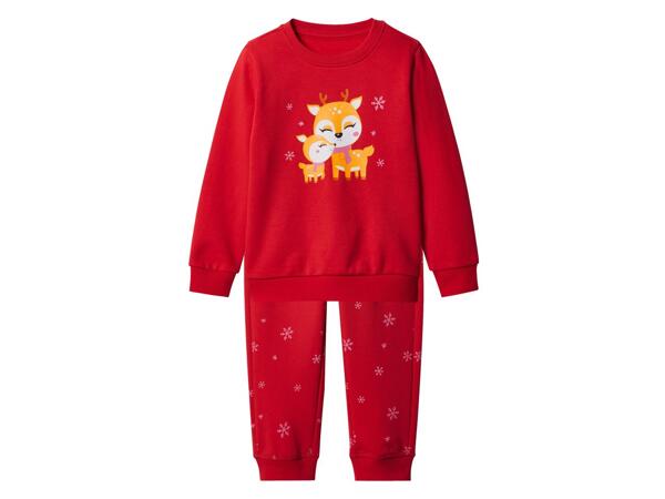 Girls' Christmas Tracksuit