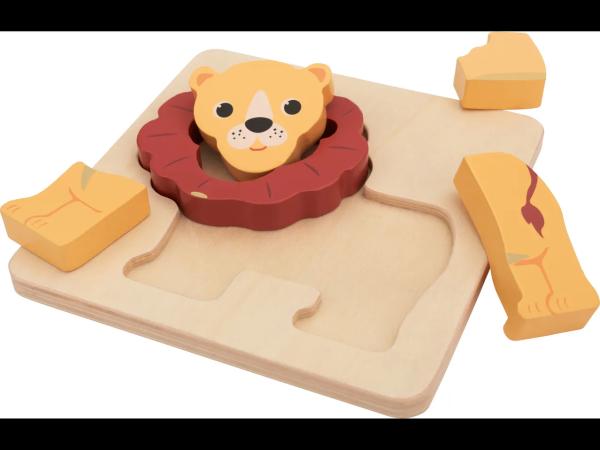 Dřevěné puzzle pro nejmenší