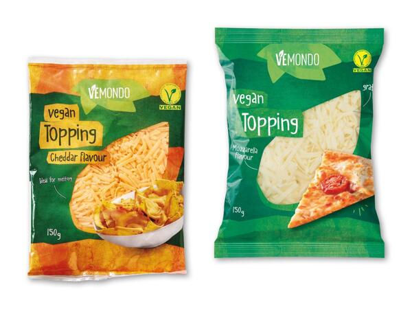Vegansk topping