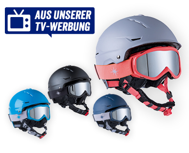 INOC Wintersporthelm für Kinder und Jugendliche