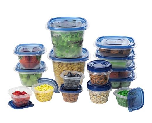 Crofton 
 30-Piece Assorted Food Storage