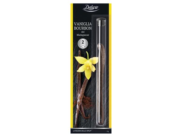 Bourbon vanilla from madagascar
