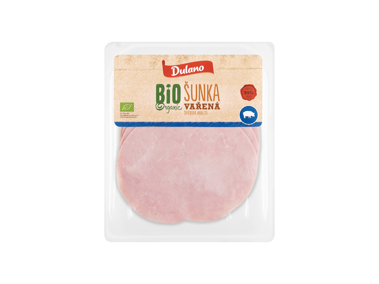 Bio vařená šunka