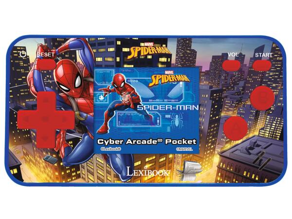 LCD Character Game Console