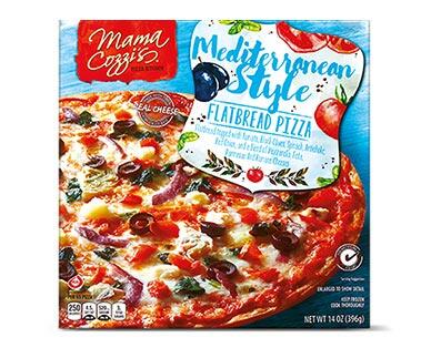 Mama Cozzi's Pizza Kitchen 
 Tuscan Chicken or Mediterranean Flatbread Pizza