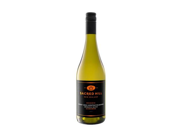 Sacred Hill Reserve, Pinot Gris, Gisborne, New Zealand