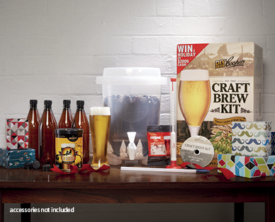 COOPERS DIY CRAFT BEER BREWING KIT