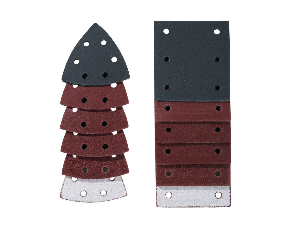 Sanding Sheets for Delta Orbital Sander, 60 pieces