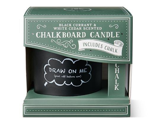 Huntington Home 
 Chalkboard Candle