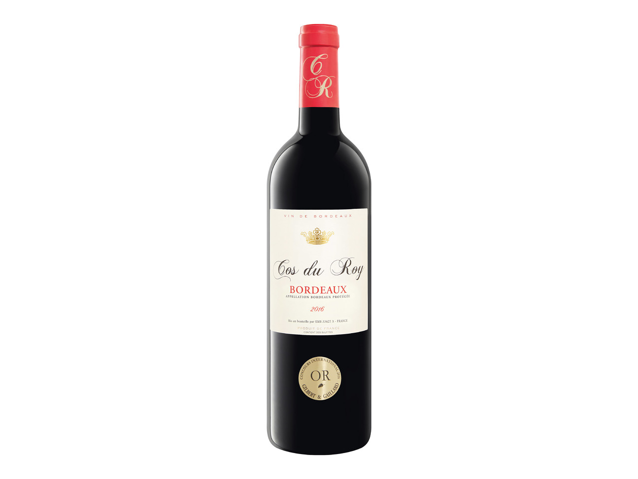 COS DU ROY AOP 2016 BORDEAUX