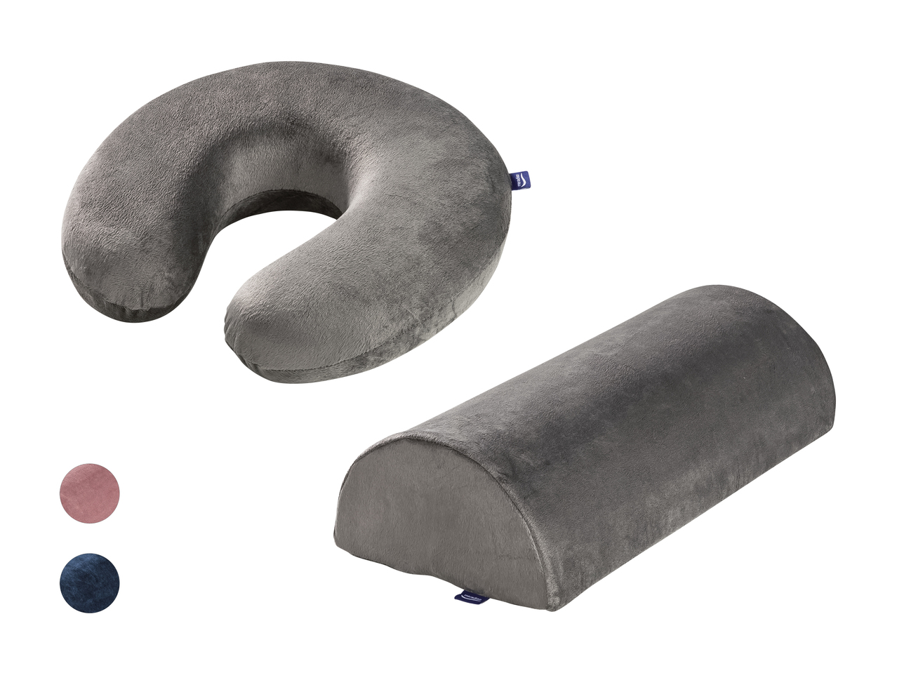 Coussin demi-cylindrique/ oreiller repose-nuque