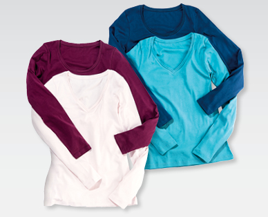 BLUE MOTION Damen-Langarm-Shirts