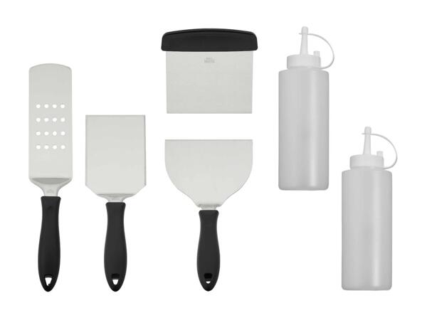 Set de spatules en inox, 6 pièces