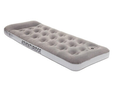 Single Air Mattress with Foot Pump