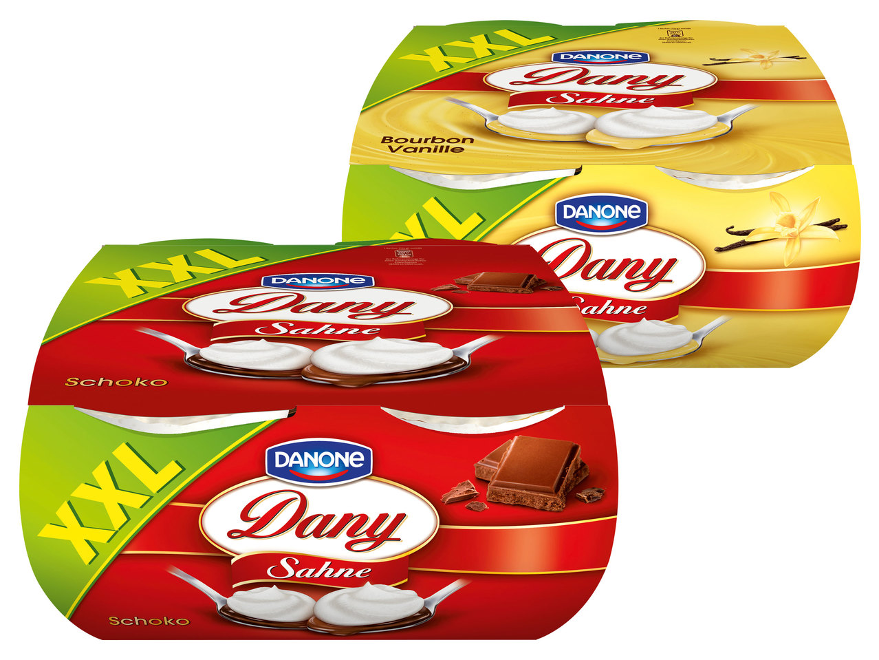 DANONE Dany Sahne